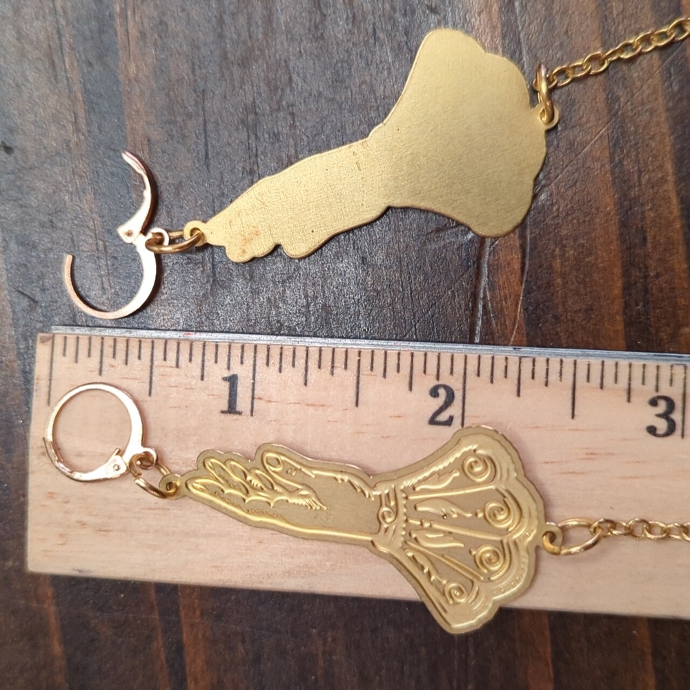 Glasses, mask chain